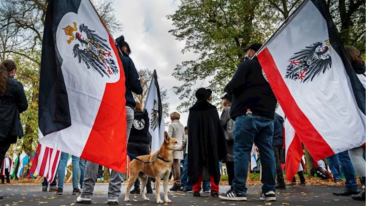 Zahl der 'Reichsbürger' in Brandenburg auf Höchststand