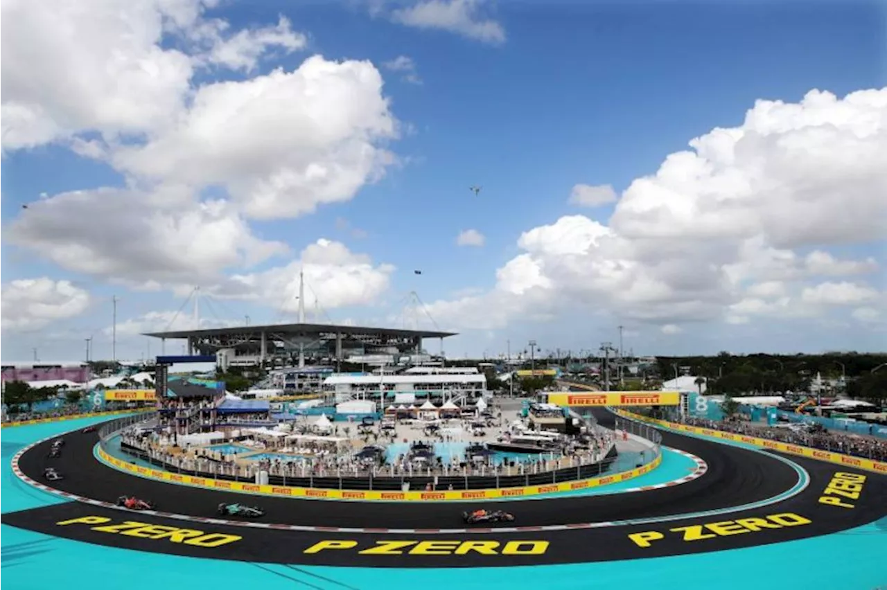 Fórmula 1: Fechas y horarios del Gran Premio de Miami 2024