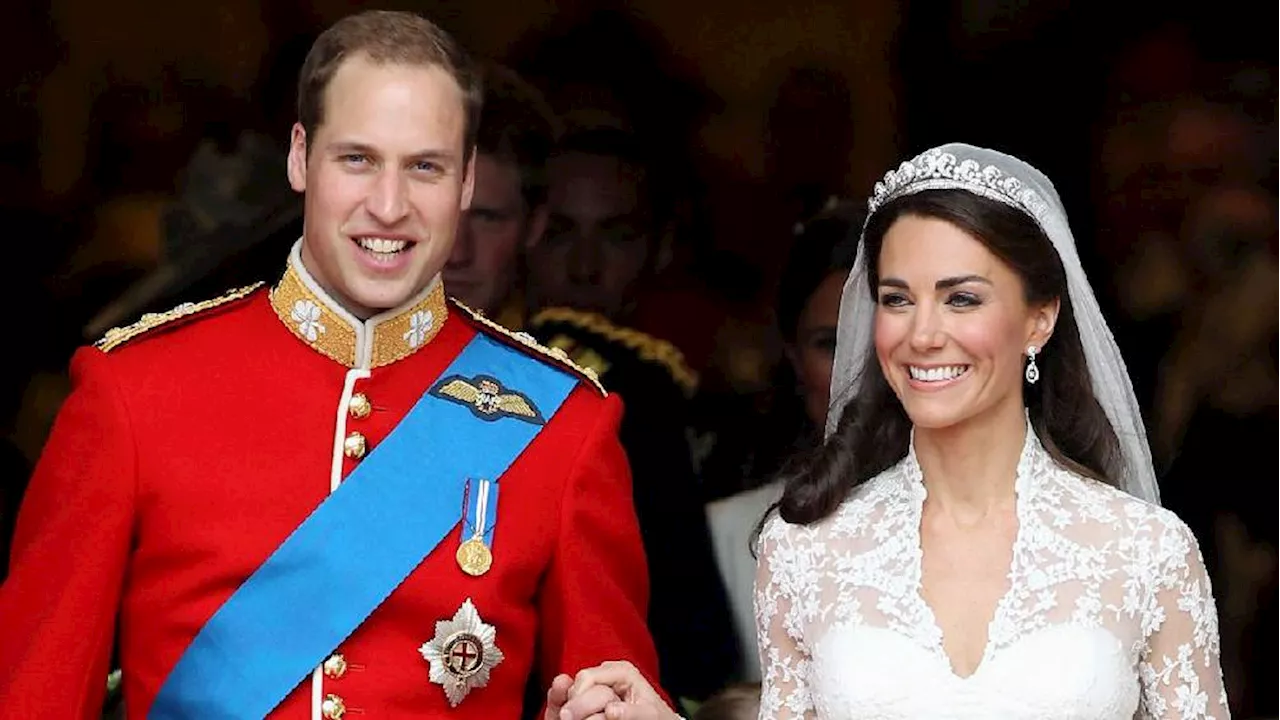 Kate Middleton y el príncipe William comparten foto de boda en su 13 aniversario