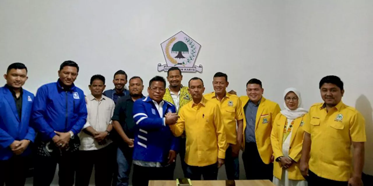 PAN dan Golkar Sepakat Berkoalisi pada Pilkada Banda Aceh