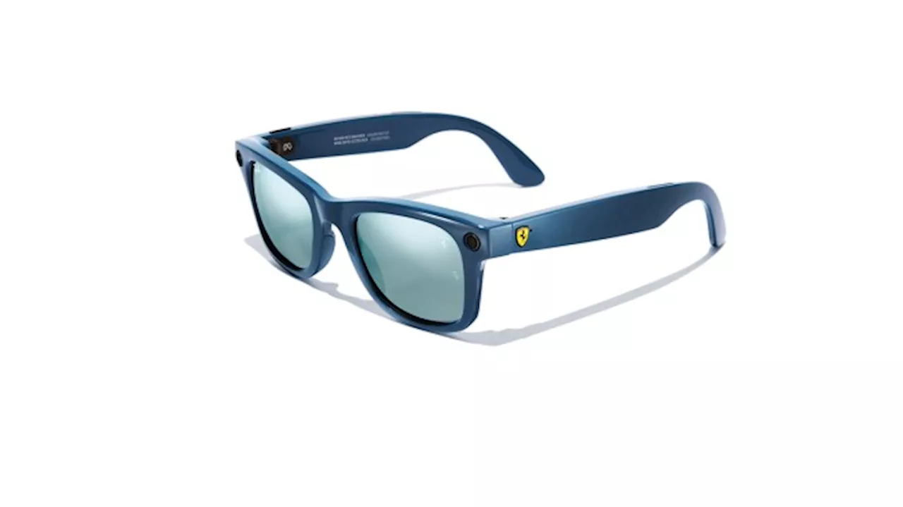 Ferrari Smart Glasses Now Exist Thanks to Ray-Ban and Meta