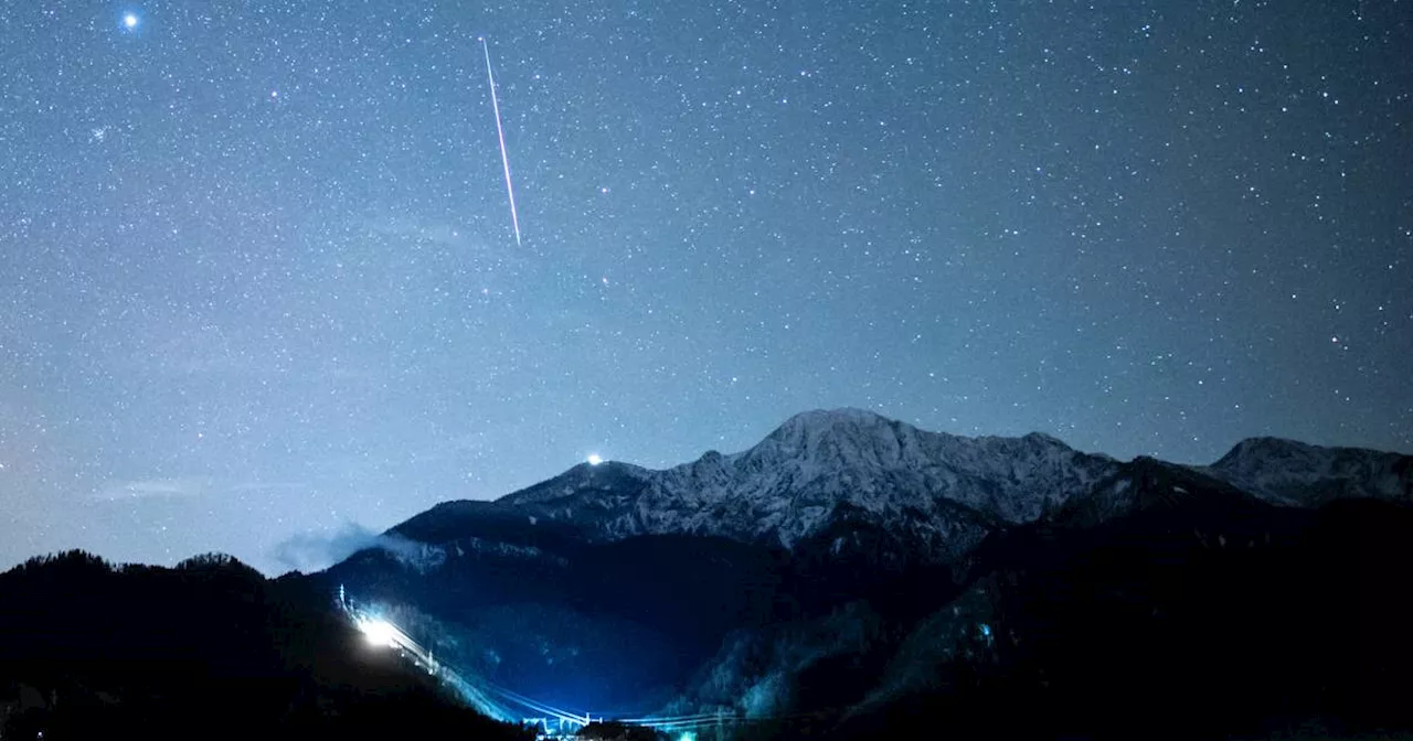 Sternschnuppen im Mai 2024 zu sehen​ - Eta-Aquariiden kommen