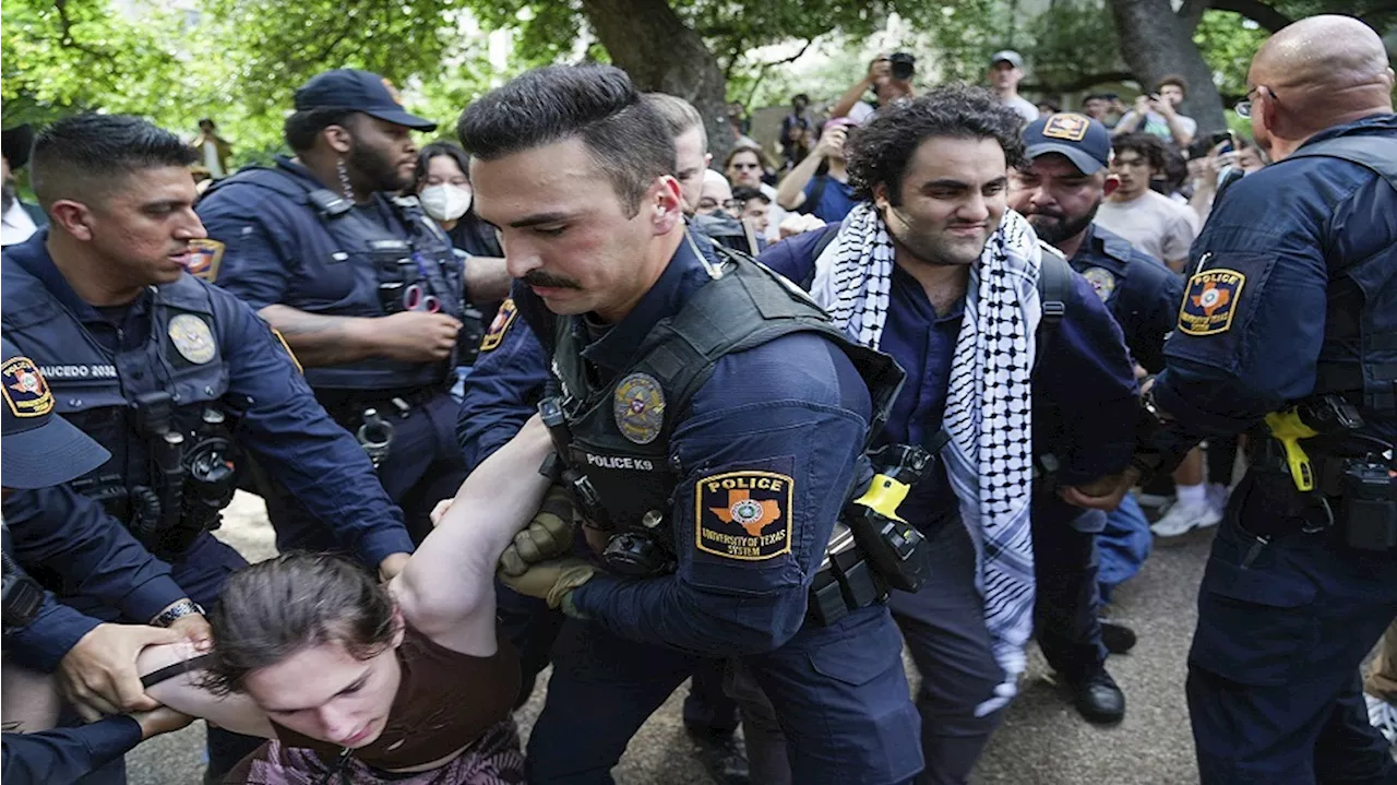 المساندون لفلسطين في جامعة كولومبيا يدعون الطلاب إلى حماية الاحتجاجات بعد فشل المفاوضات مع الإدارة