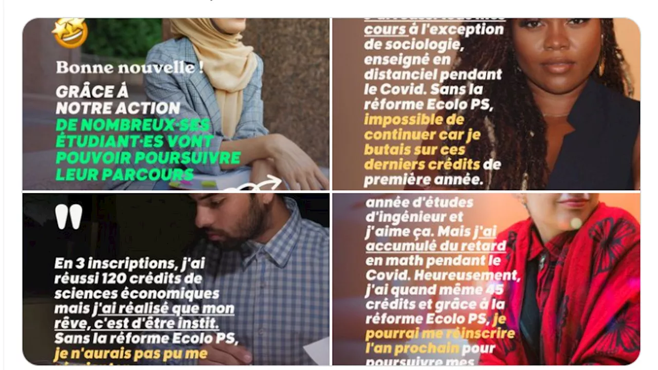 Décret paysage : vraies interviews, mais photos 'prétexte' dans la communication d’Ecolo ?