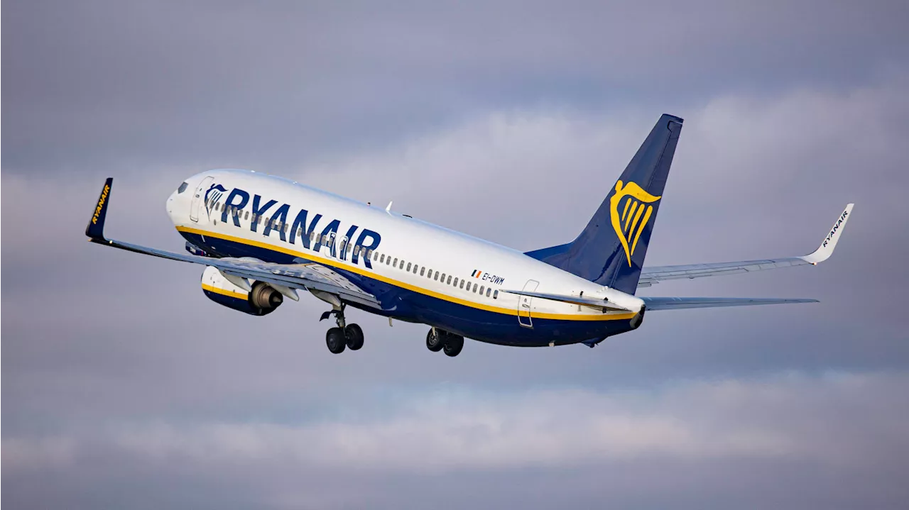 Ärger auf Ryanair-Flug: Passagiere greifen Flugbegleiterin an – Pilot greift zum Äußersten