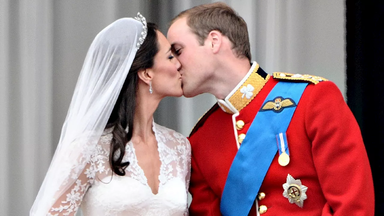 À l'occasion de leur anniversaire de mariage, Kate et William dévoilent une photo inédite