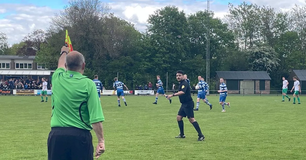 Legio goals, missers en vergeefse vlaggers bij derby Ruinen