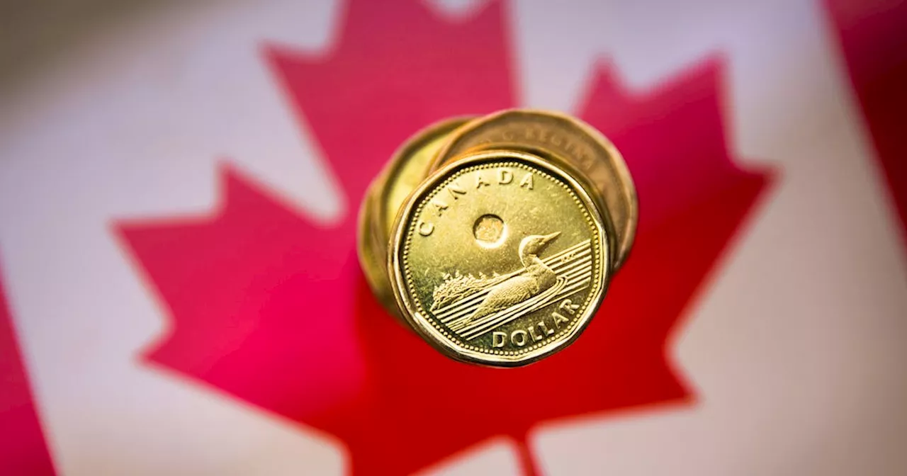 Canadian dollar posts a 3-week high as US currency retreats