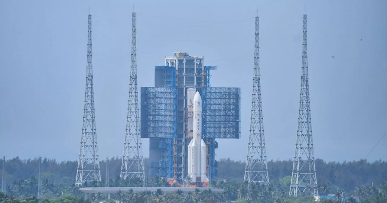 China set to launch high-stakes mission to moon's 'hidden' side