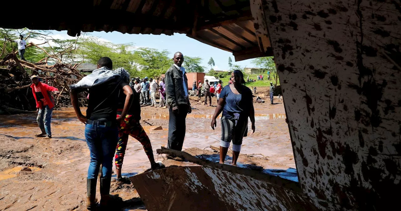 Floods kill at least 42 in central Kenya after dam bursts