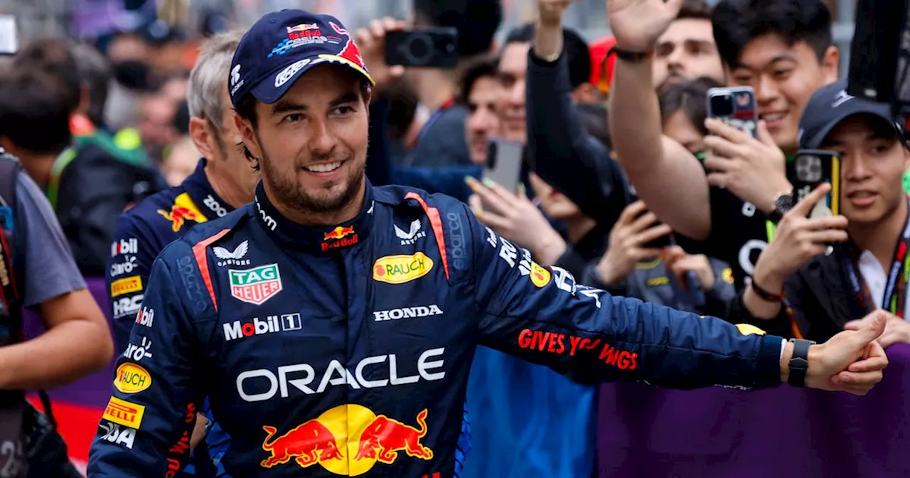 Motor racing-Red Bull should stick with Perez, says Szafnauer