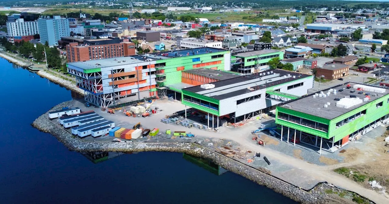 NSCC, YMCA of Cape Breton, team up for new child-care centre at Sydney Waterfront campus