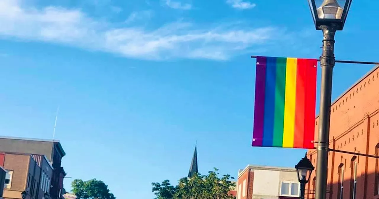 Pride banners banned in Woodstock, N.B., following policy change