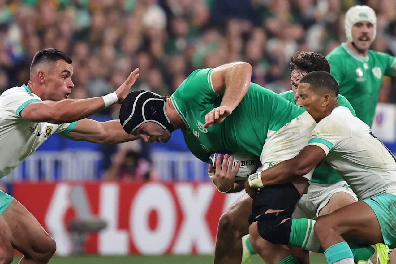 D’Arcy: ‘Tired’ Ireland to tackle Boks