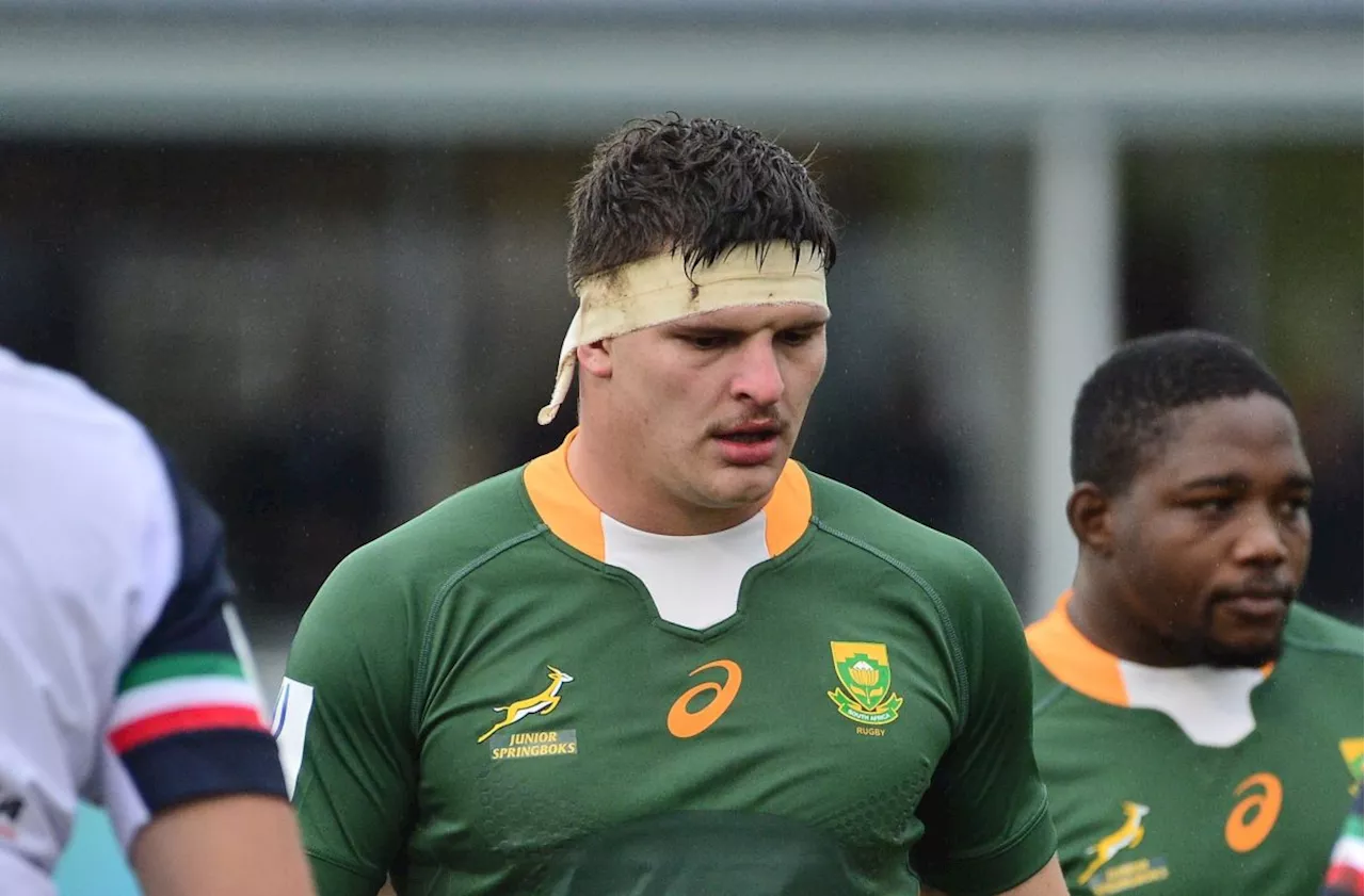 Giant JF brings calmness to Junior Boks