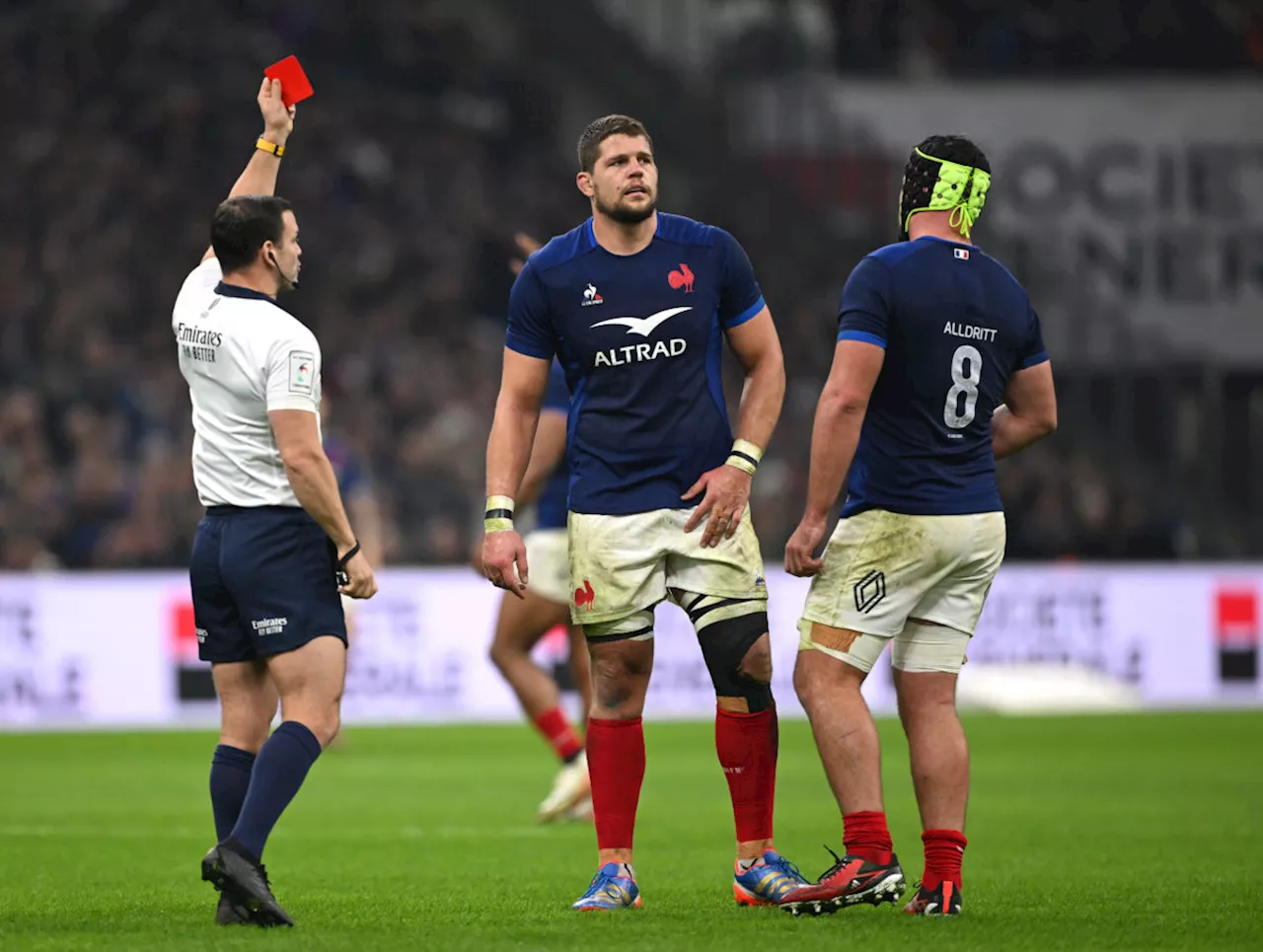 Les Bleus see red over card proposal