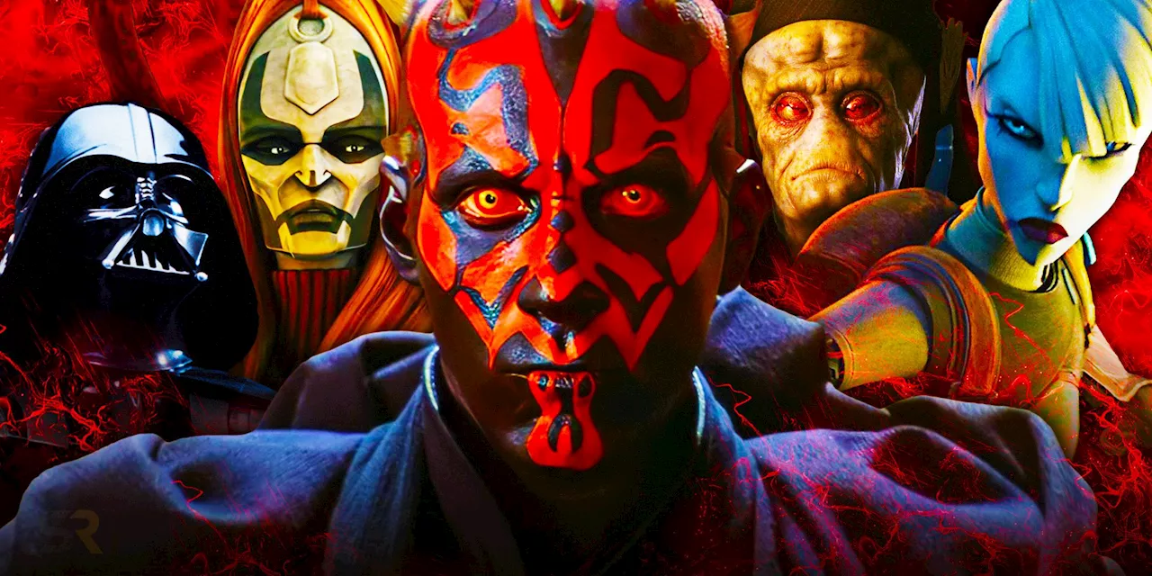 All 12 Major Star Wars Prequel & Clone Wars Villains, Ranked From Least Dangerous To Most