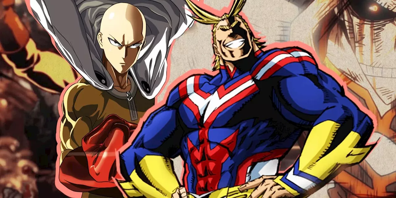 Anime & Manga Superheroes Have One Big Difference From American Ones That Changes Everything