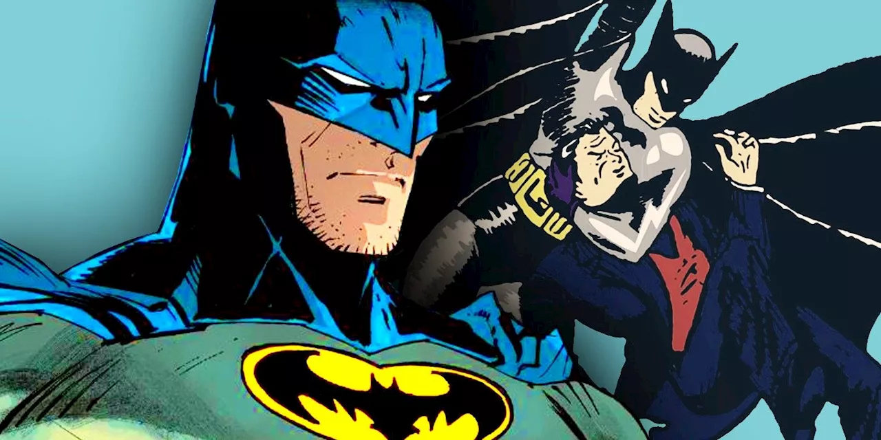 Batman's New Costume Brings Back a 1930s Detail We Never Thought We'd See Again