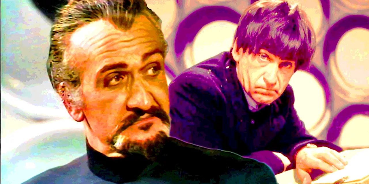 Doctor Who Theory: The Master Secretly Debuted 2 Years Early & Caused The Second Doctor's Regeneration