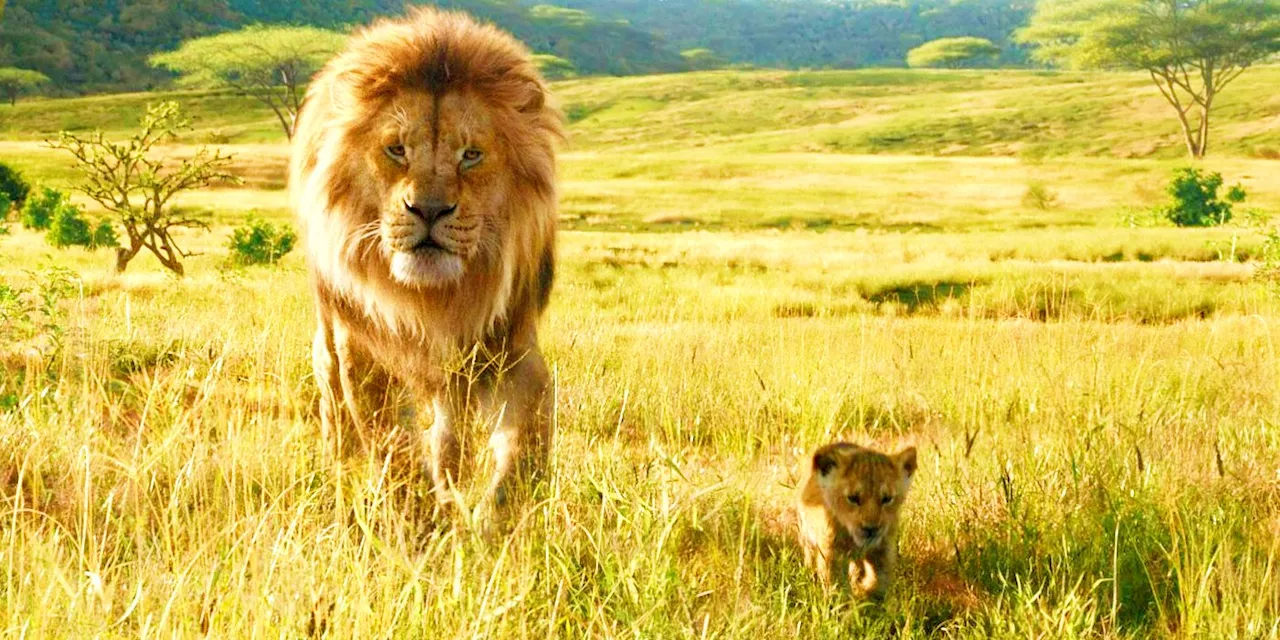 Mufasa Trailer Reveals Disney's Live-Action Lion King Prequel