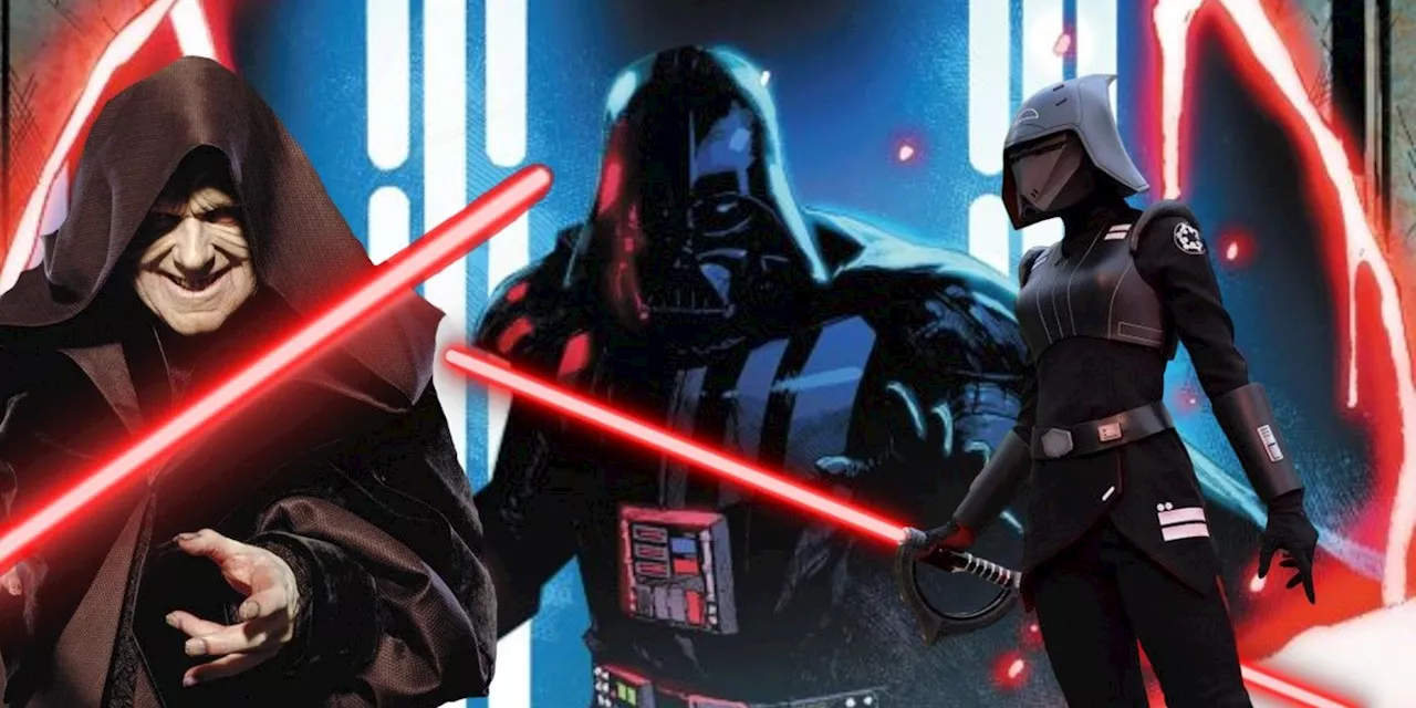 New Star Wars Series Redefines the Sith's Power with the &quot;Dark Legend of Darth Ravi&quot;