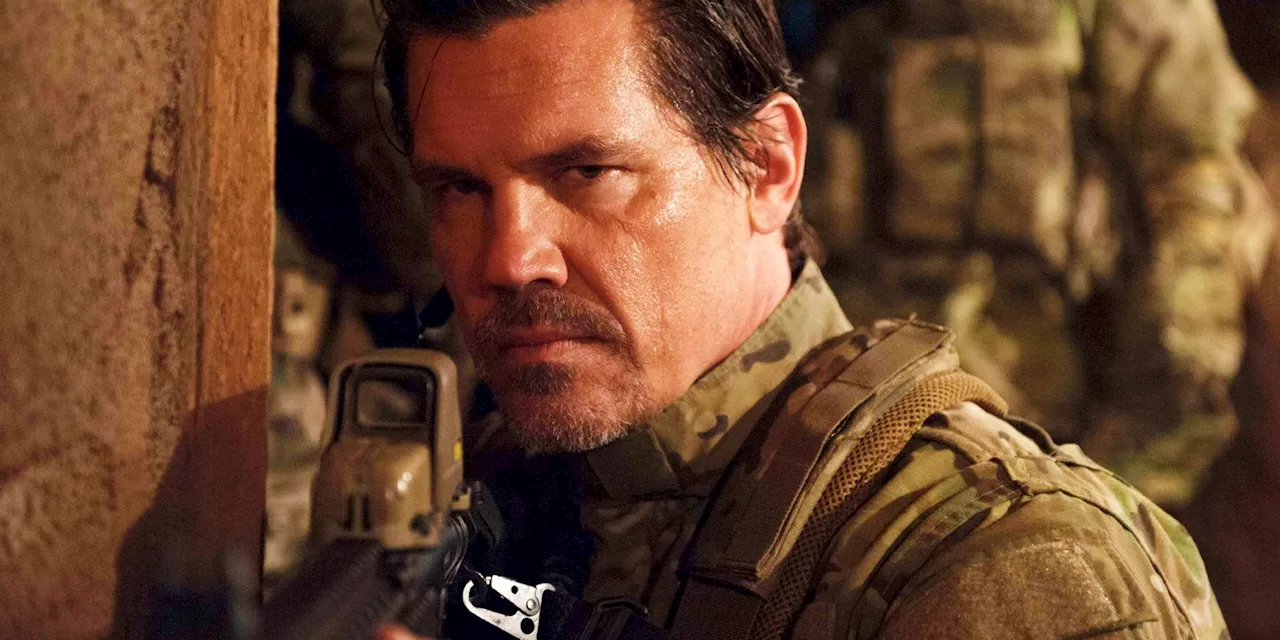 Sicario 3 Gets Mixed Update From Josh Brolin 6 Years After Day Of The Soldado