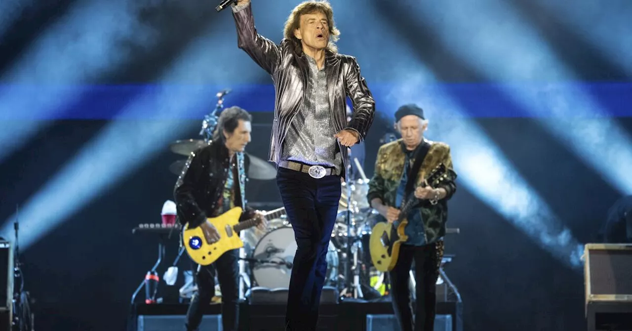 Los Rolling Stones no muestran signos de desaceleración al comienzo de su última gira en Texas