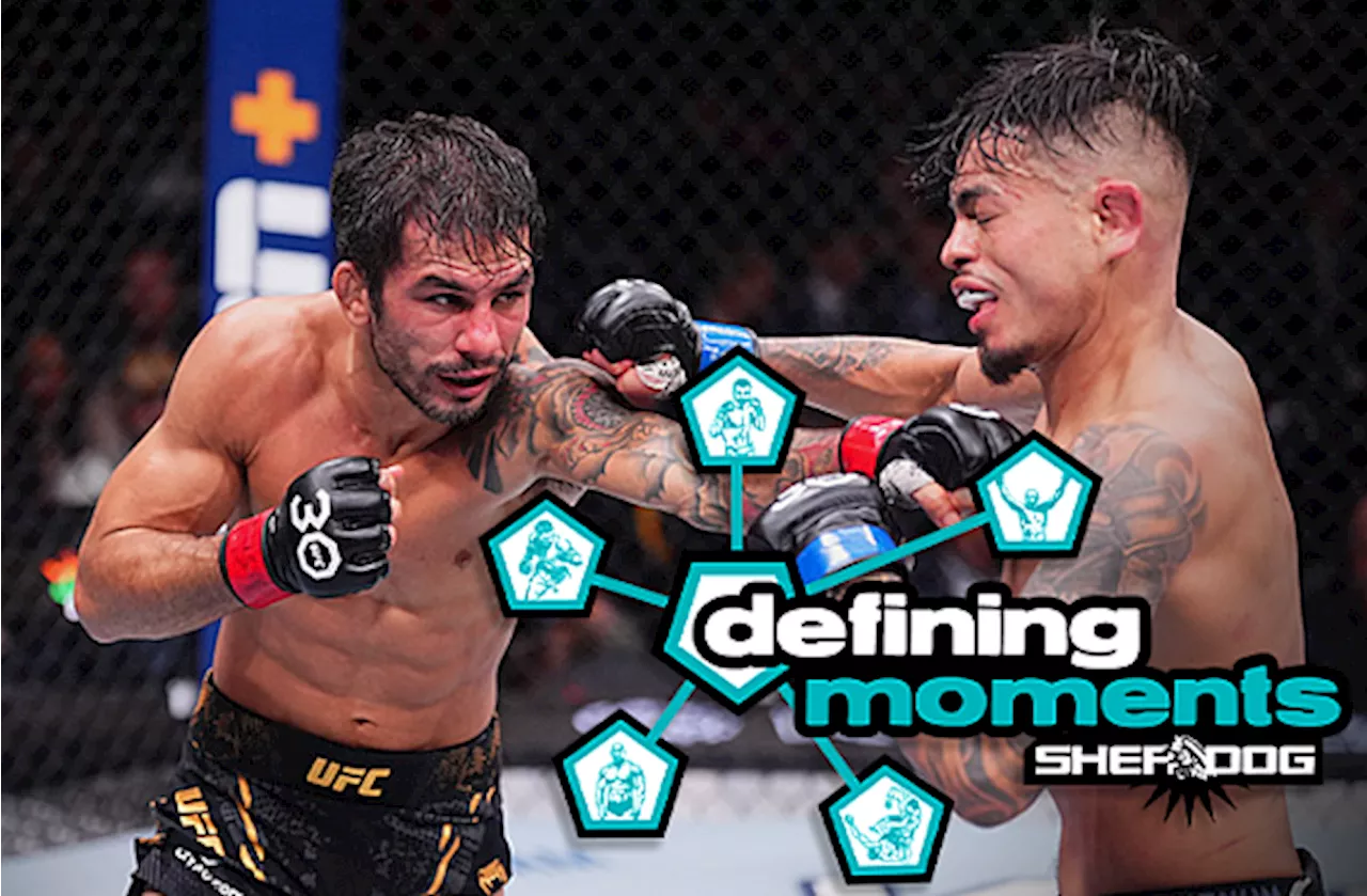 5 Defining Moments: Alexandre Pantoja