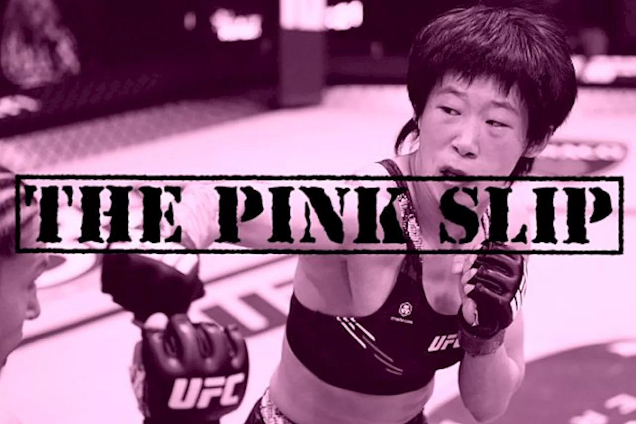 The Pink Slip: Who Might Be Cut After UFC on ESPN 55