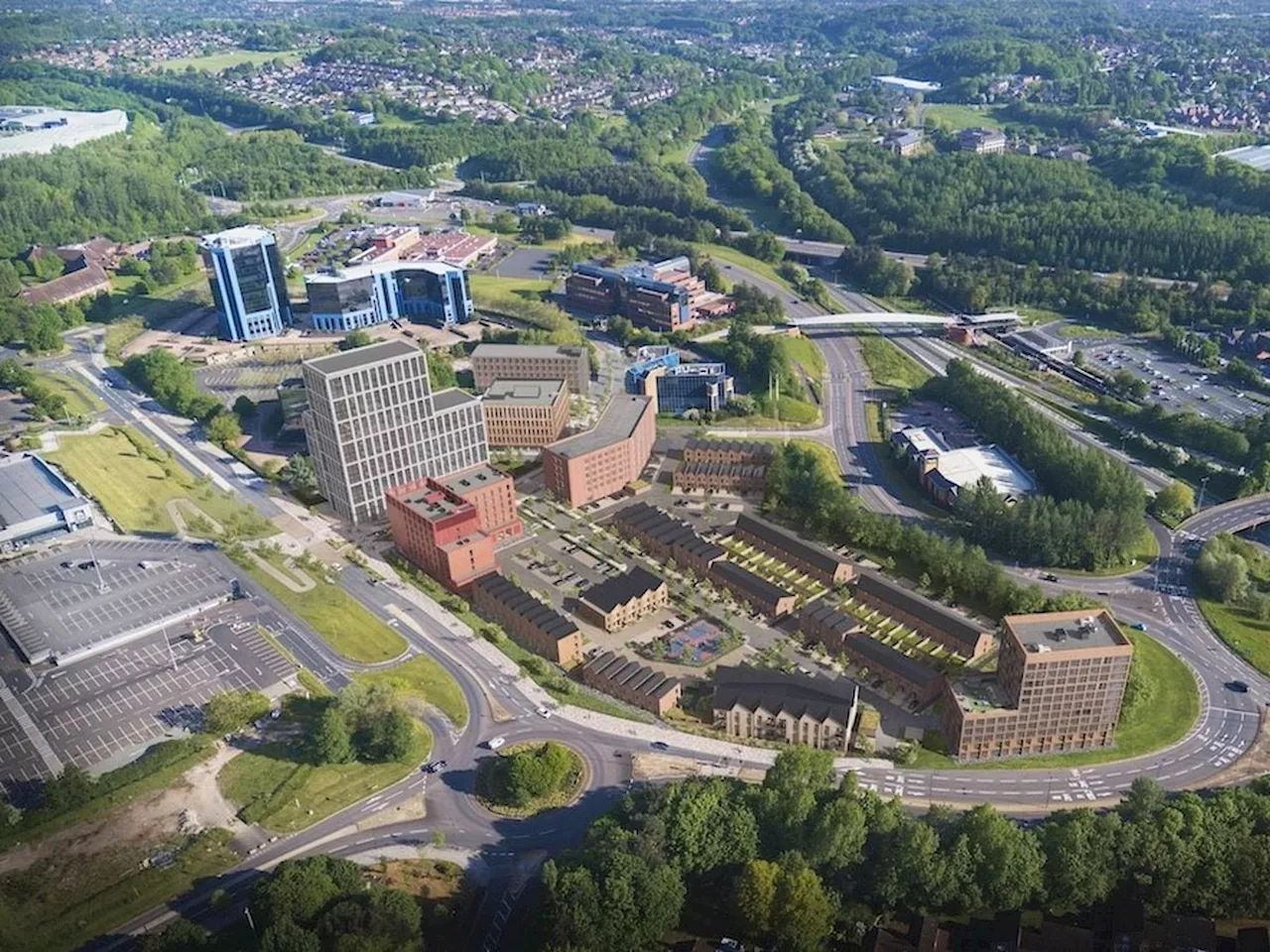 £80 million Telford Station Quarter scheme to be showcased at major national forum