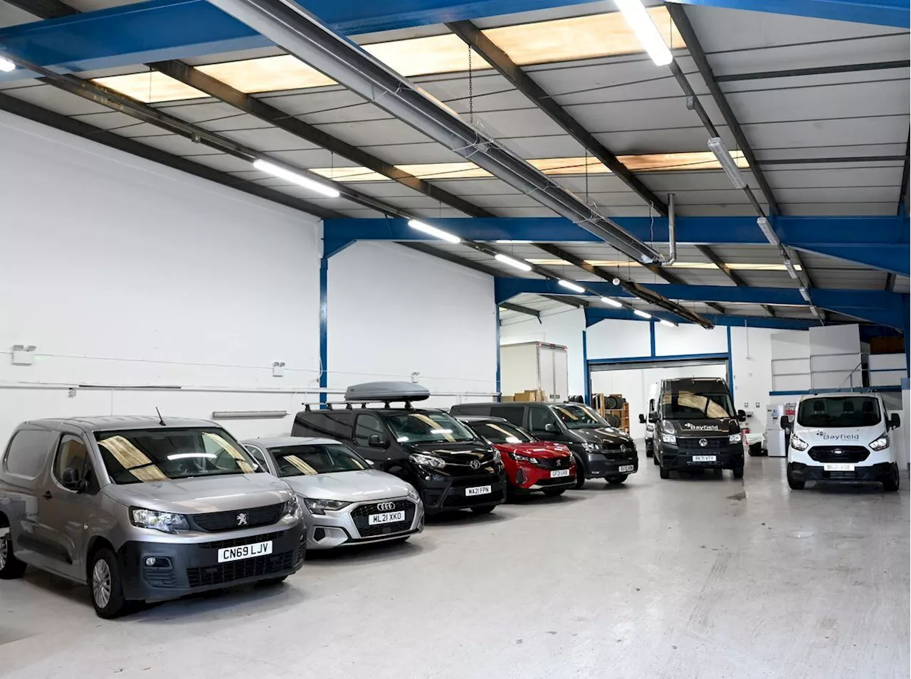 Shropshire vehicle hire firm aims to double fleet with major new investment