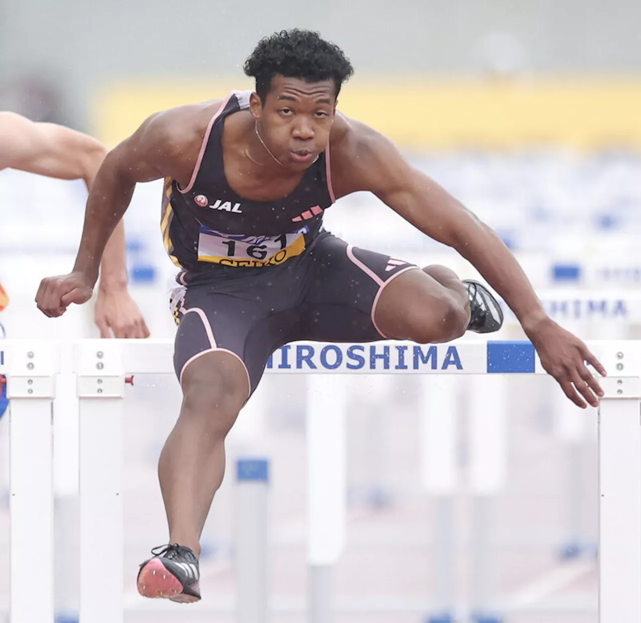 男子１１０メートル障害の村竹ラシッドが社会人初戦１３秒２９で優勝「次につながる良い初戦」…織田記念（2024年4月29日）｜BIGLOBEニュース