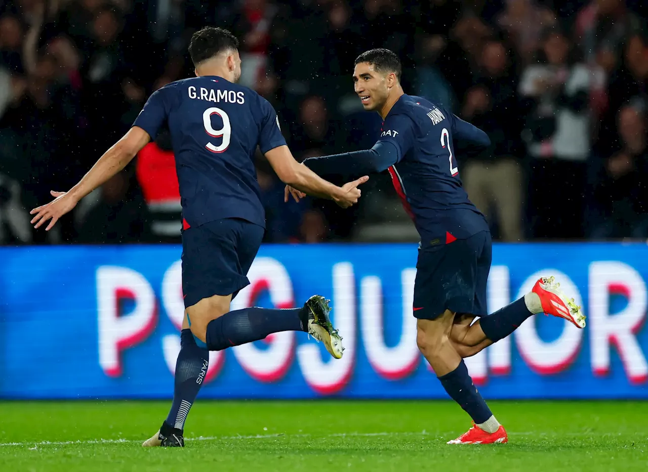 PSG tricampeão em França no 'sofá' após derrota do Mónaco