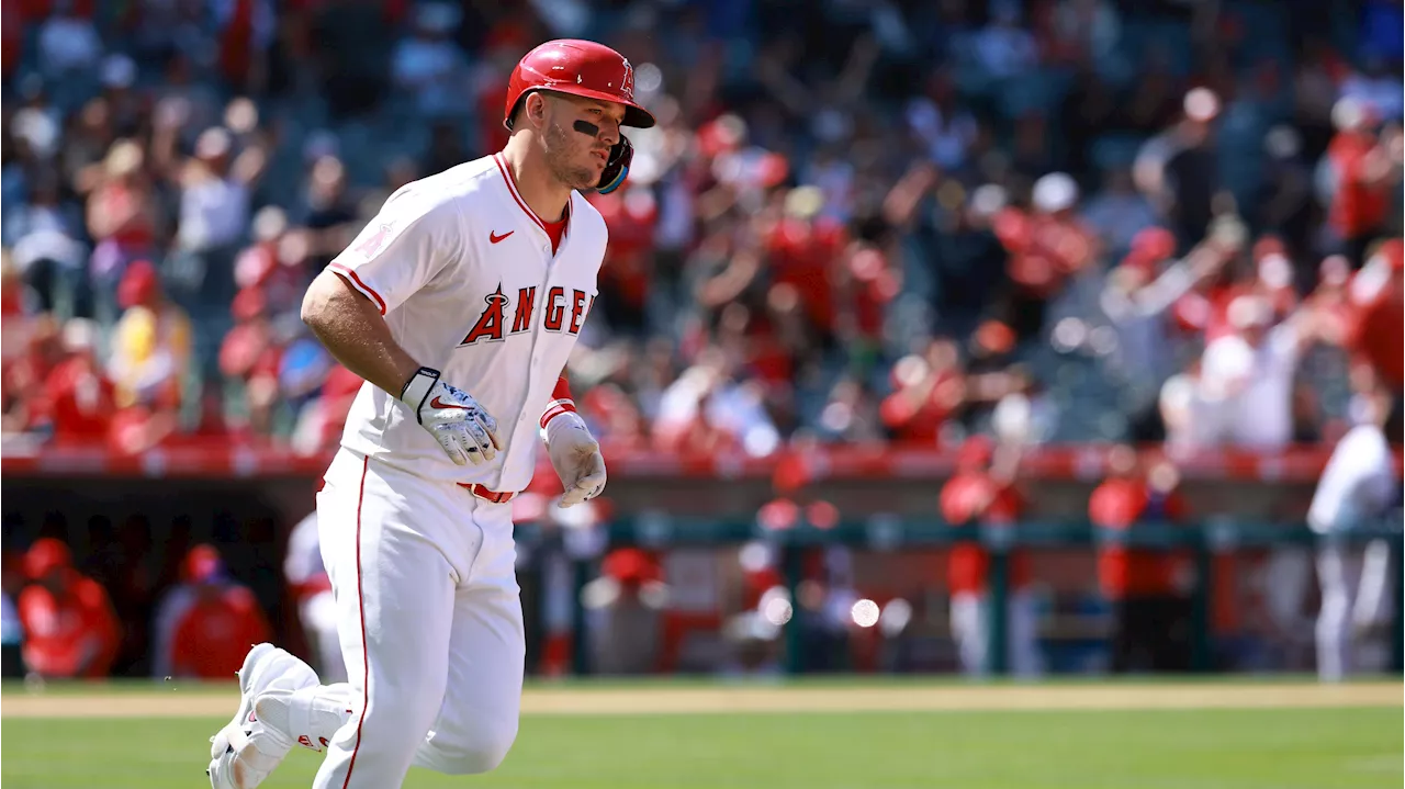 Angels’ Mike Trout on His Legacy: ‘Getting Into Year 13, It’s Starting to Kick In’