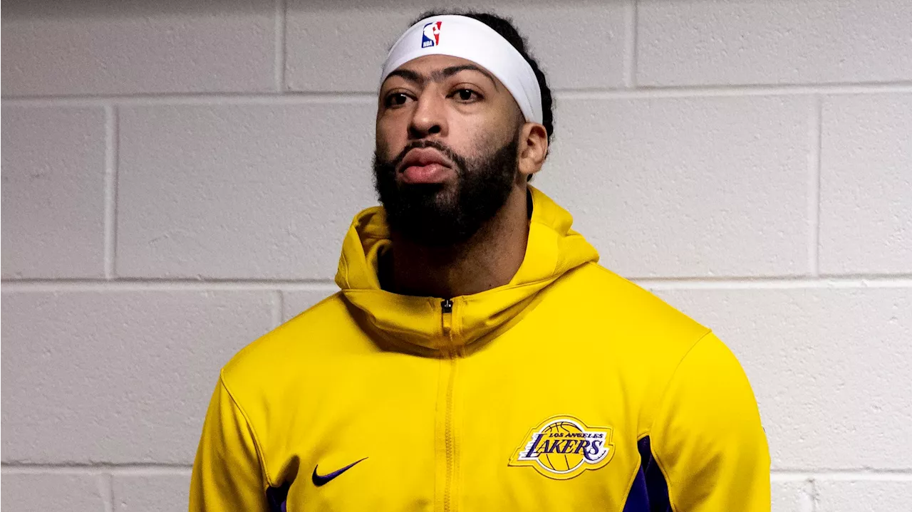 Anthony Davis' Injury Status for Lakers vs Nuggets Game 5 Revealed