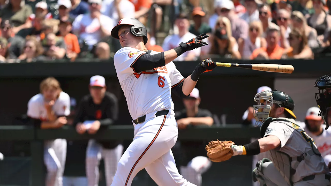 Baltimore Orioles' Break Franchise Record With Home Run-Happy Lineup