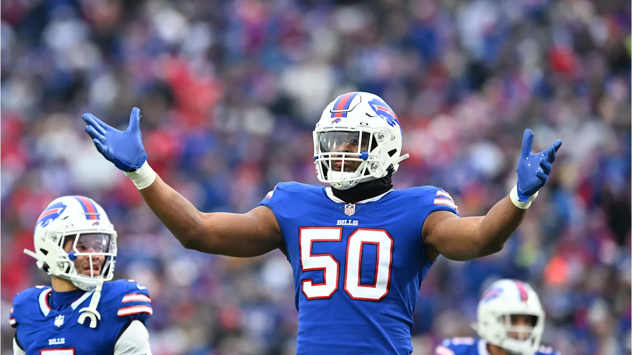 Buffalo Bills Make Key Decision on First-Round Edge Rusher