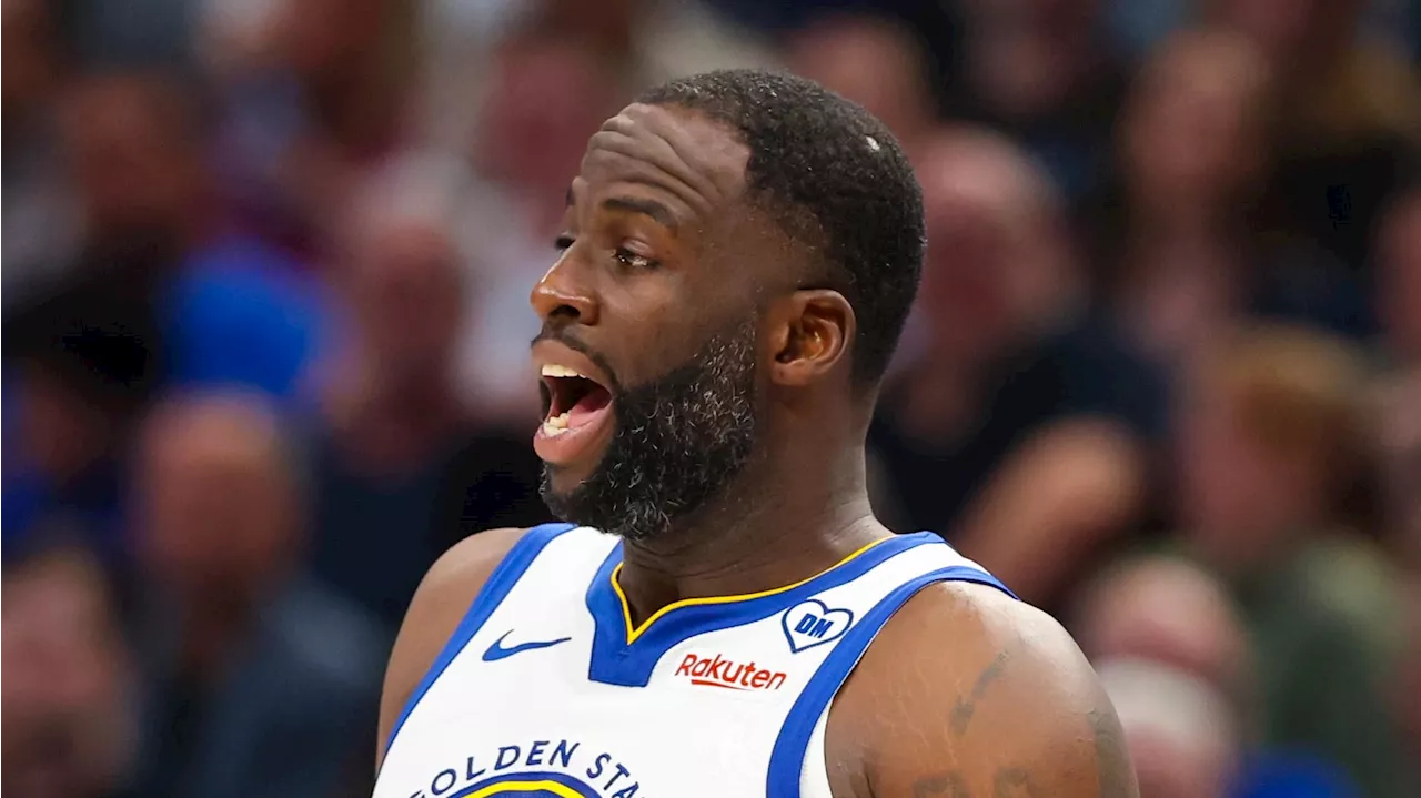 Draymond Green Reacts to Anthony Edwards Dominating Suns