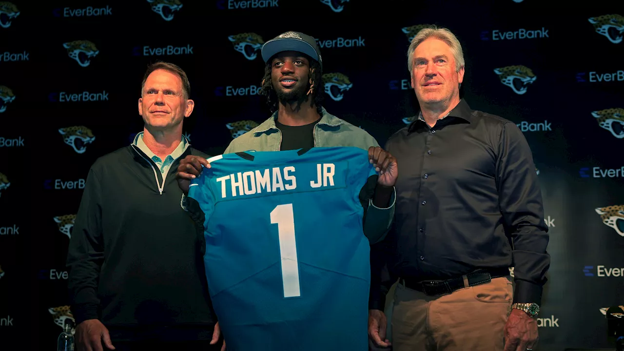 Grading the Jaguars' 2024 NFL Draft Class