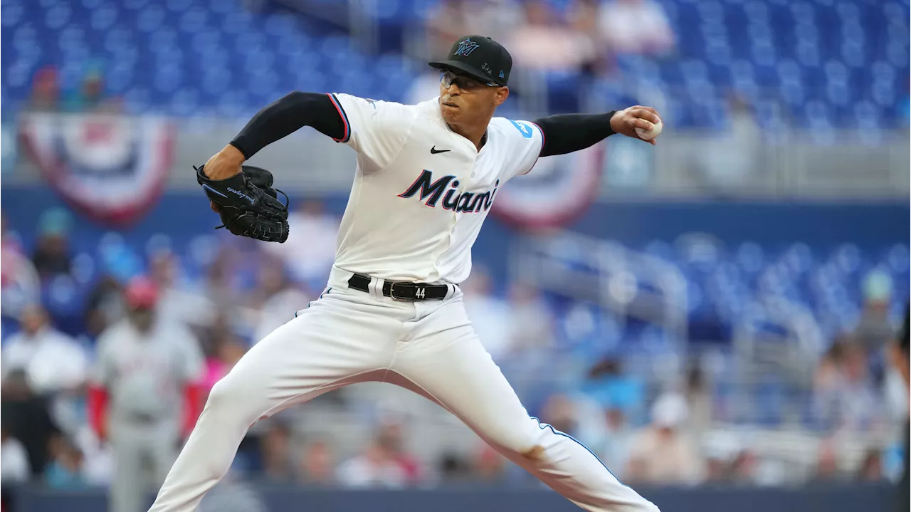 Here's the Latest on Miami Marlins Starting Pitcher Jesús Luzardo's Elbow Injury