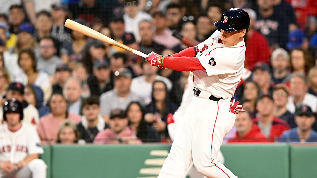 Here's Why Red Sox's Masataka Yoshida Surprisingly Left Series Finale Vs. Cubs