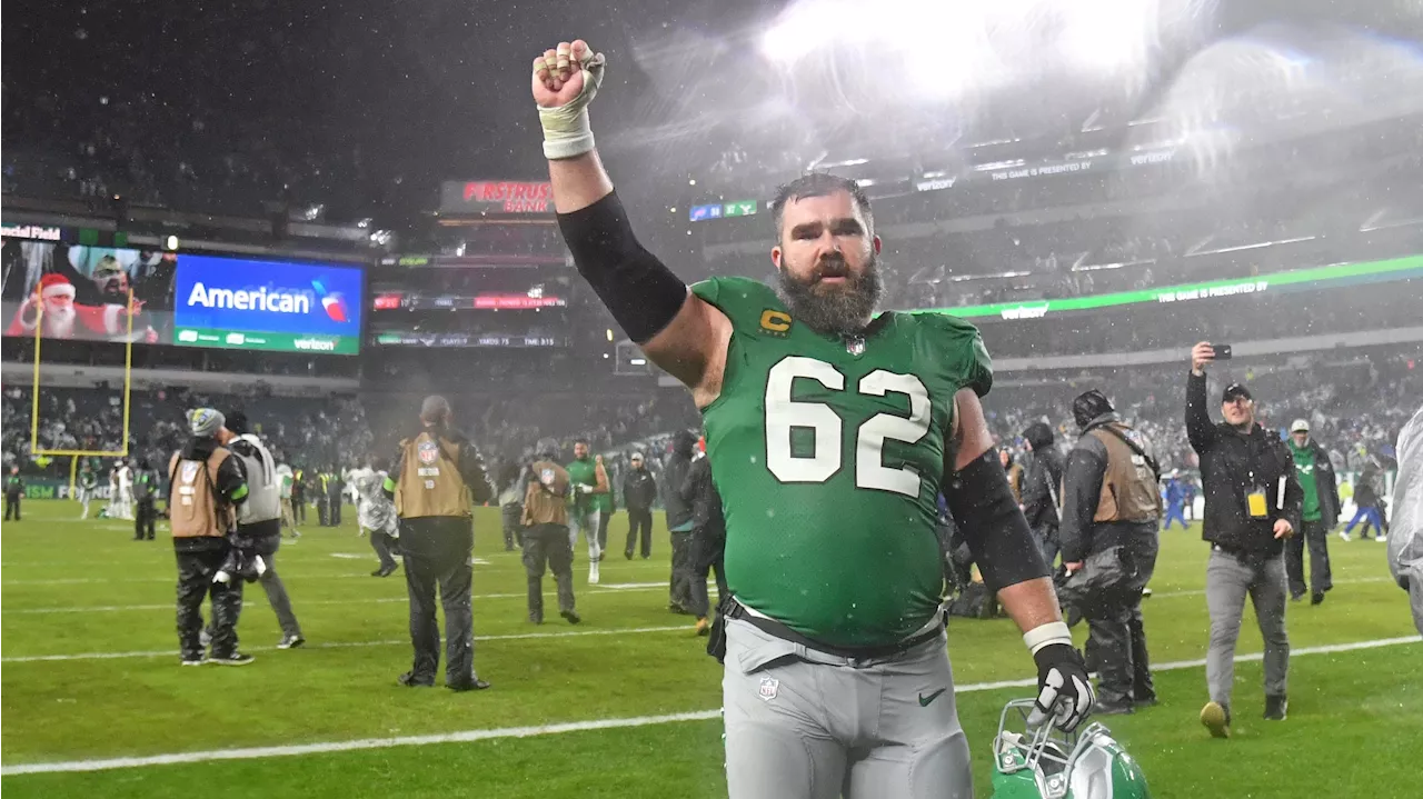 Jason Kelce Joining ESPN's 'Monday Night Countdown,' per Report