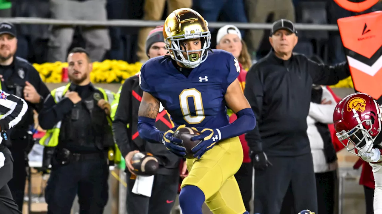 Looking Ahead At Notre Dame's 2025 Draft Prospects