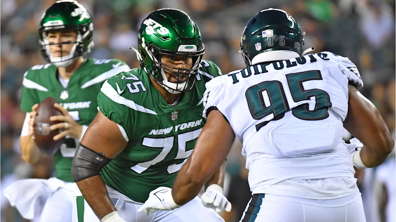 New York Jets Exercise Option for Versatile Former First-Round Lineman