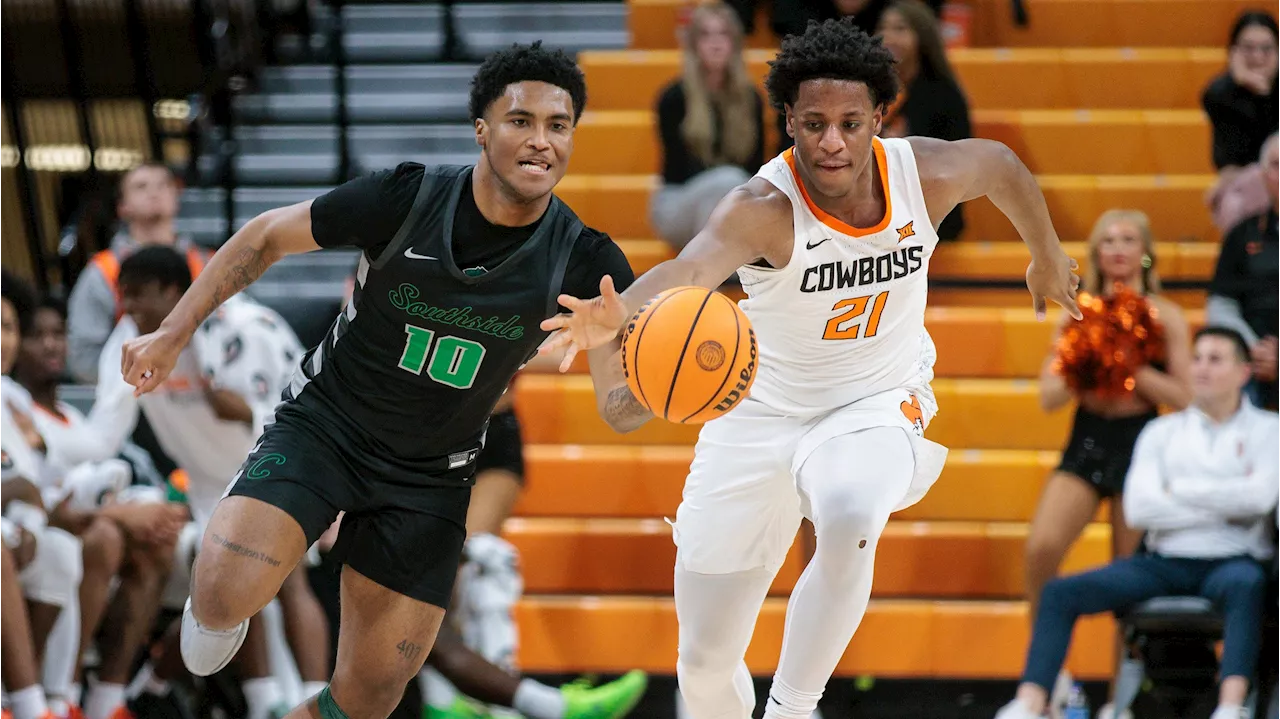 Oklahoma State Transfer Forward Commits to Nevada