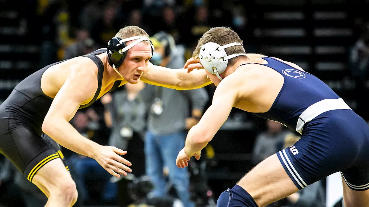 Penn State Wrestler Enters NCAA Transfer Portal