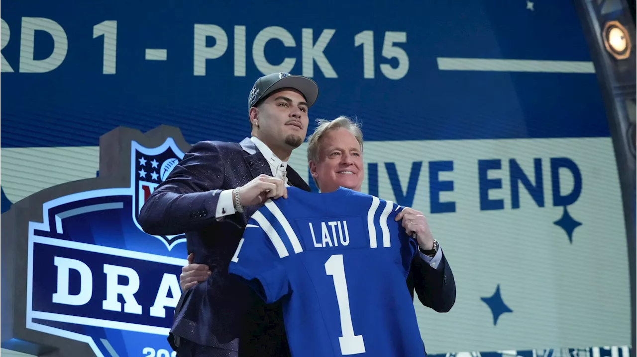 UCLA Football: Colts GM Calls Laiatu Latu 'Best Defensive Player' From NFL Draft