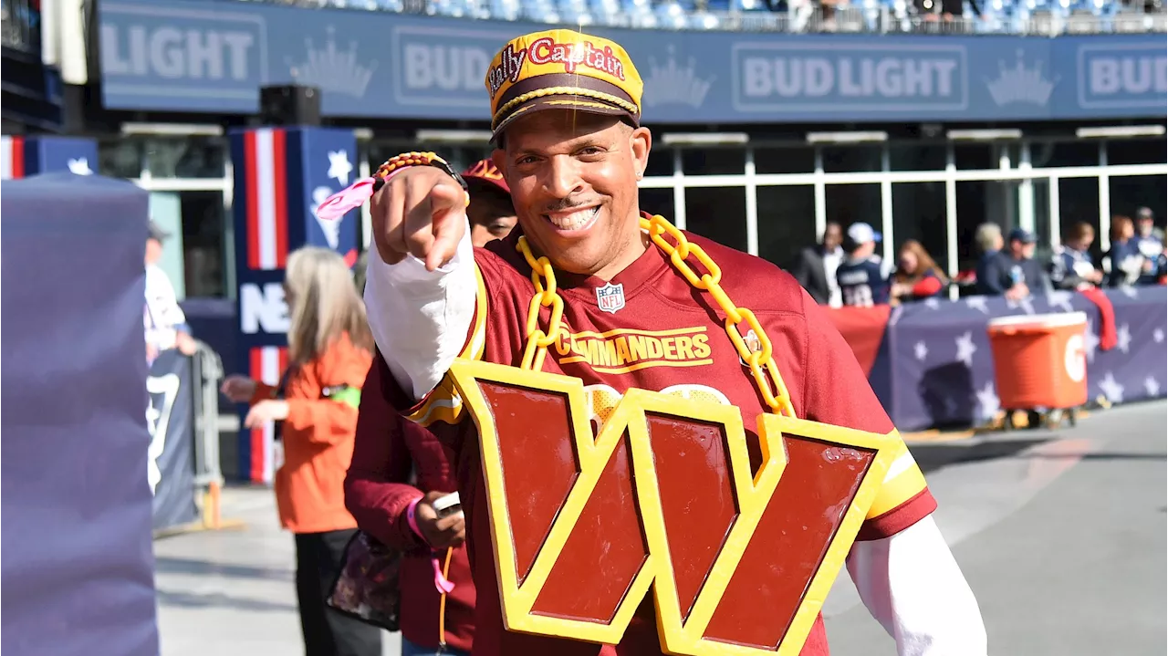 Washington Commanders Fan Base One of the Happiest Following NFL Draft