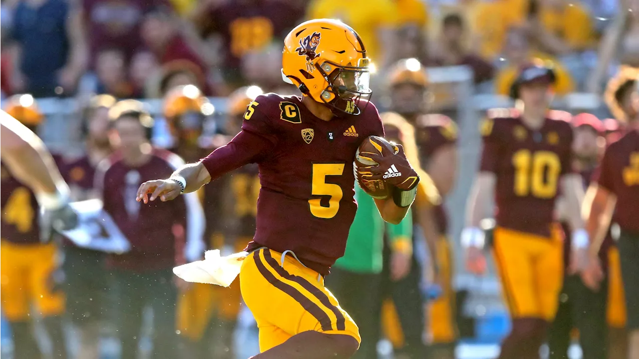 Washington Commanders QB Jayden Daniels Talks About Path From Arizona State to NFL